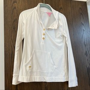 Lilly Pulitzer pullover - EUC